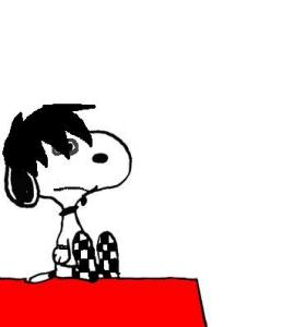 emo snoopy